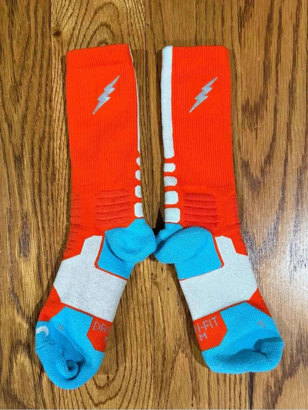 KD Nike socks, size Medium